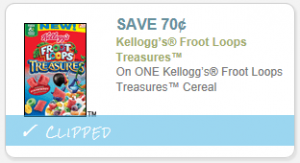 kellogg's treasures