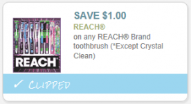 reach toothbrush coupon