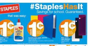 staples