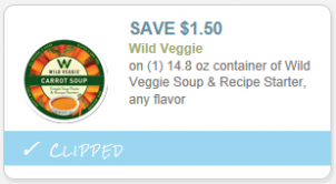 wild veggie soup