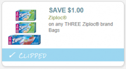 ziploc coupon