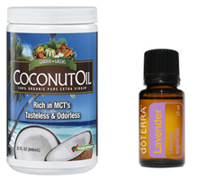 coconut oil and doterra