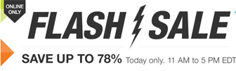 flash sale