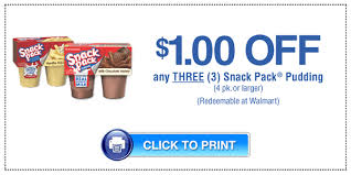 snack pack coupon