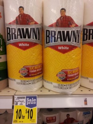 brawny