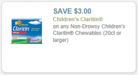 claritin coupon