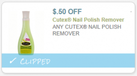 cutex coupon