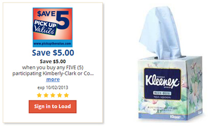 kleenex copy