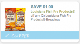 loisiana fish fry coupon