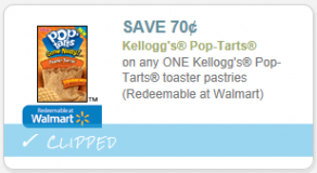 pop tart coupon