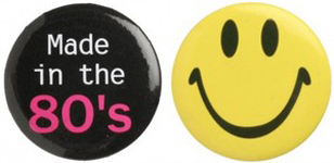 smiley 80's