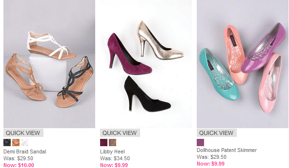 Shoes   dELiA s