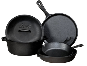 cast iron pans