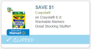 crayola markers coupon