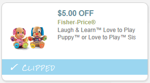 fisher price coupon