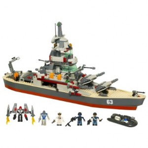 kreo battle ship