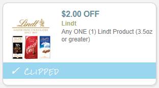 lindt coupon