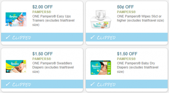 pampers coupon