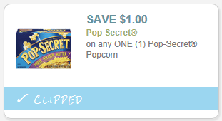 pop secret coupon