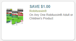 robitussin coupon 1