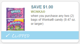 wonka coupon
