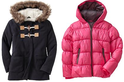 Girls Clothes  Warm   Wonderful Sale   Old Navy