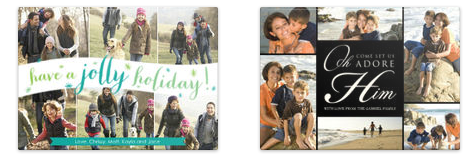 Holiday Photo Cards   Personalized Holiday Cards   Mixbook