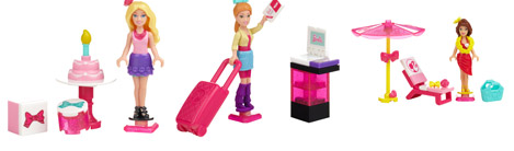 barbie legos walmart