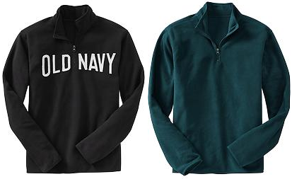 Men s Clothes  Performance Fleece Faves   Old Navy