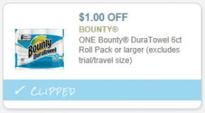 bounty coupon