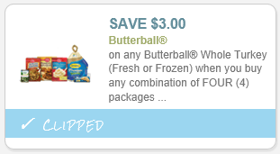 butterball coupon