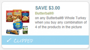 butterball coupon