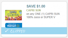 capri sun coupon