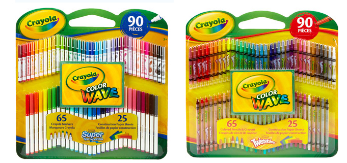 HOT Deal: Crayola 90 pc Marker Sets $8.88 | Coupons 4 Utah