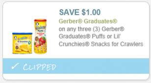 gerber coupon