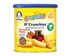 gerber crunchies