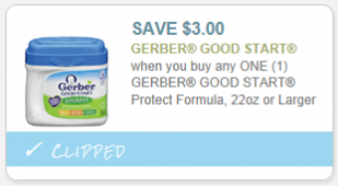 gerber formula coupon