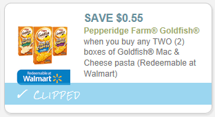 goldfish coupon