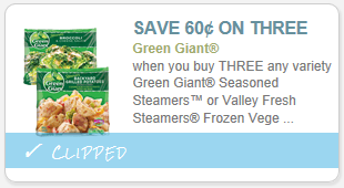 green giant steamers coupon