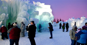 ice castle feature