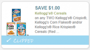 rice krispies coupon