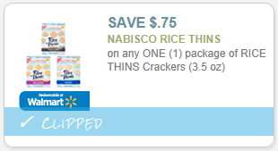 rice thins