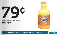 sunny d ad