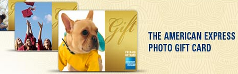 American Express® Photo Gift Cards