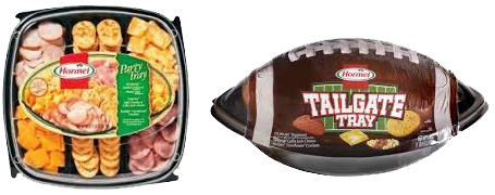 Hormel Party Trays