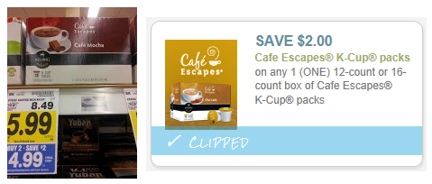 cafe escapes