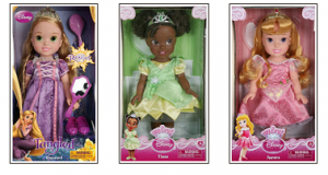 princess toddler dolls