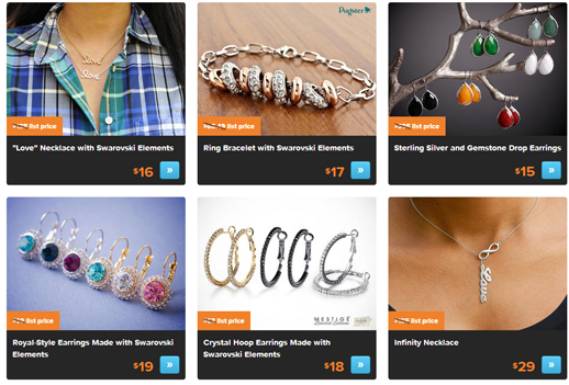 Jewelry Collection    LivingSocial Shop