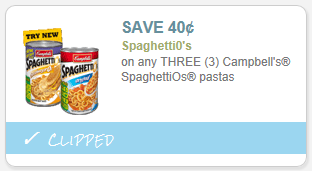 campbell's spaghettios