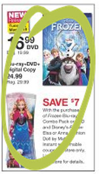 Frozen DVD deals